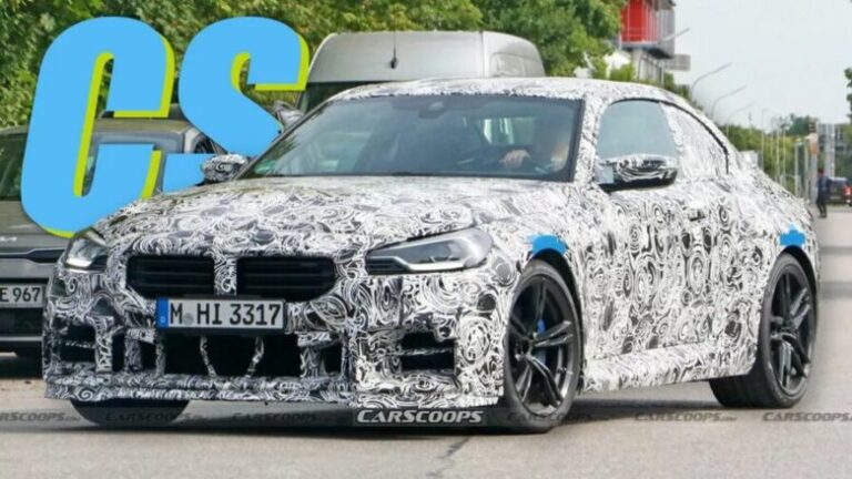 BMW M2 CS G87の馬力は500馬力以上か？