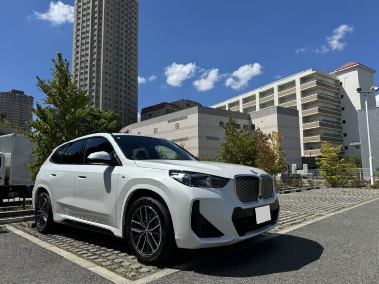 BMW iX1 U11 代車で試乗レビュー