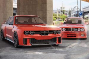 ビジョンノイエクラッセ版BMW M3 ZA0のデザインとは？