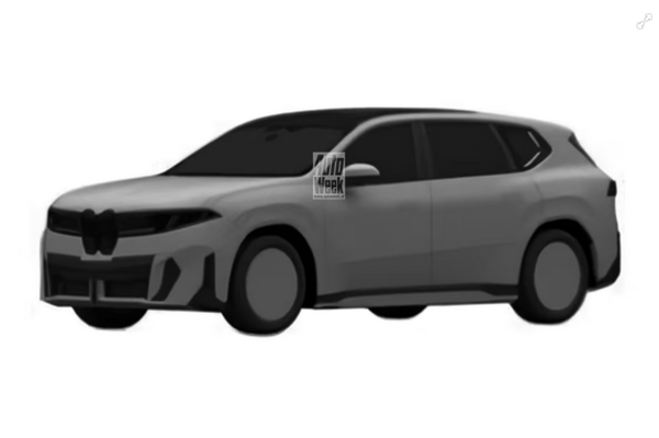 新型BMW iX3 NA5の市販モデルのデザインのスクープ写真公開