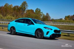 発売前のBMW M235 グランクーペ F74 試乗記（試作車）