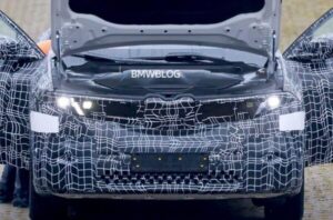 BMW iX3 NA5 ヘッドライトデザインとフロントトランクを初スクープ