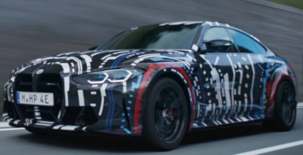 4モーター仕様のEV版BMW M3 ZA0のテスト車両が公開され発売間近か？