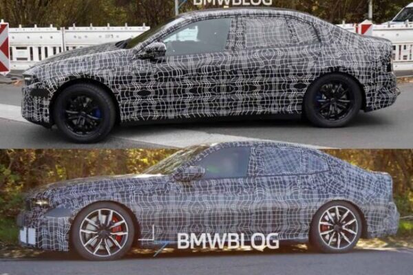 BMW 3シリーズ G50以降のガソリン車はEV車と同じデザインで発売される