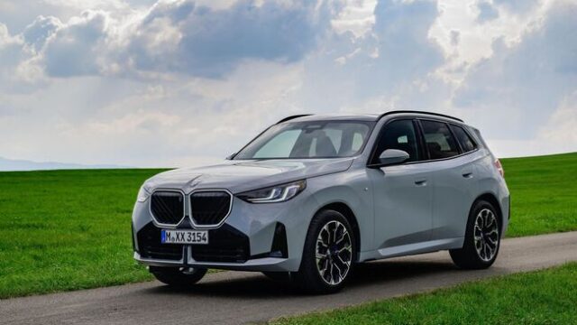 BMWとオープンカー、２台持ちは大変でした/GOCCHI | 2025年 BMW X3 40d xDriveの発売が決定：日本には導入されるのか？