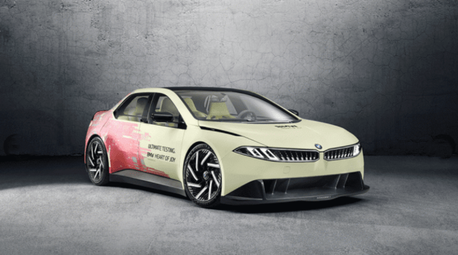 電動版 BMW M3 ZA0のプロトタイプ『VDX』が完全公開