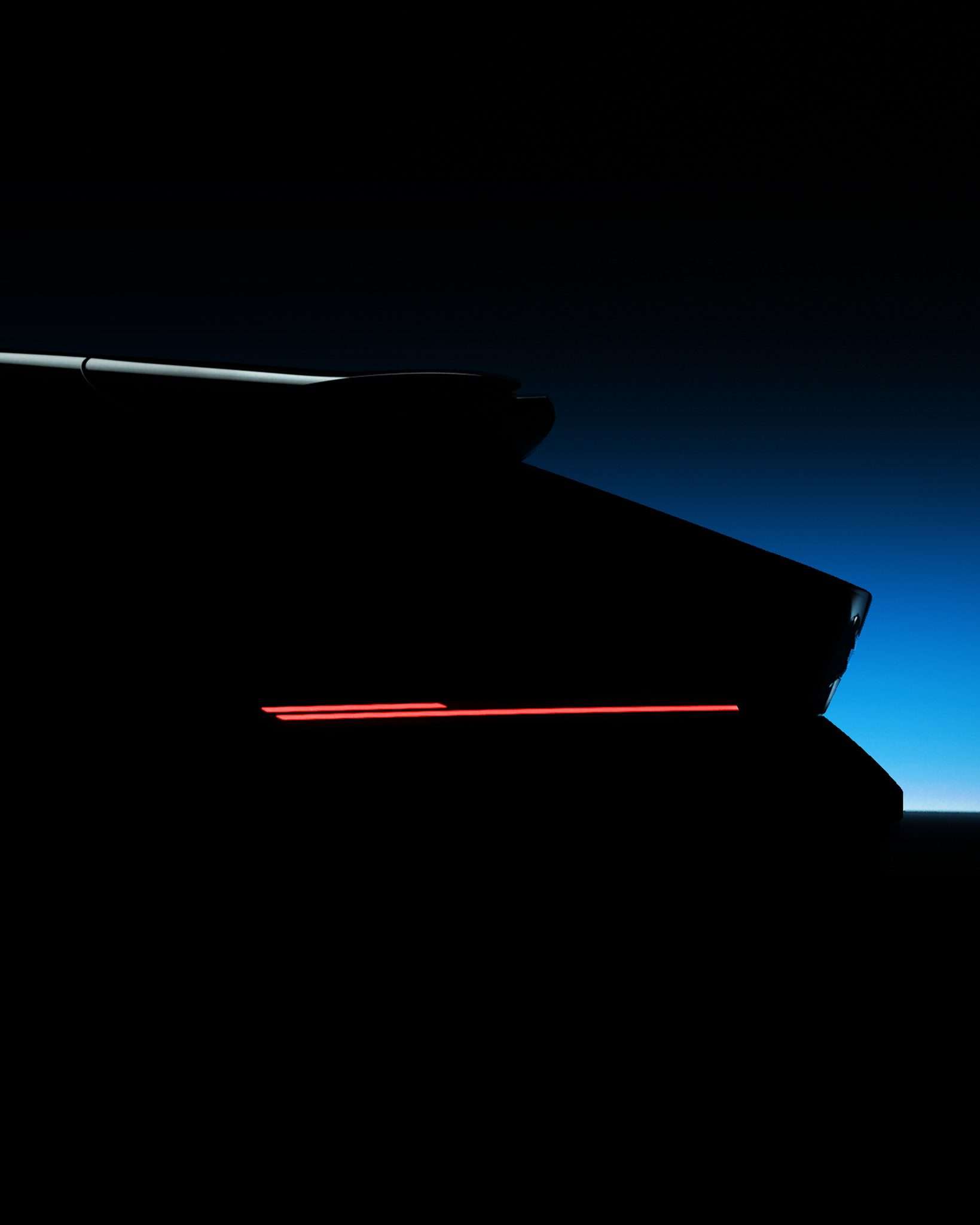 BMWが投稿したコンセプトモデルのティザー広告。