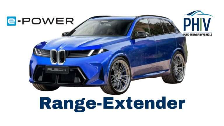BMWはX5 G65に“レンジエクステンダー”を復活！PHV、e-POWERとの違いは？