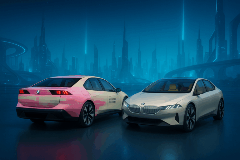 新型 電動 BMW i3 NA0と M3 ZA0は2026〜2027年に発売決定！