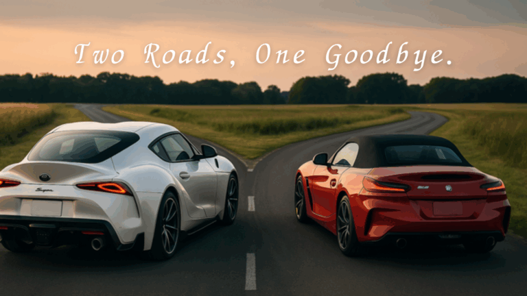 トヨタがGRスープラを独自開発へ、BMW Z4は存続の危機か？