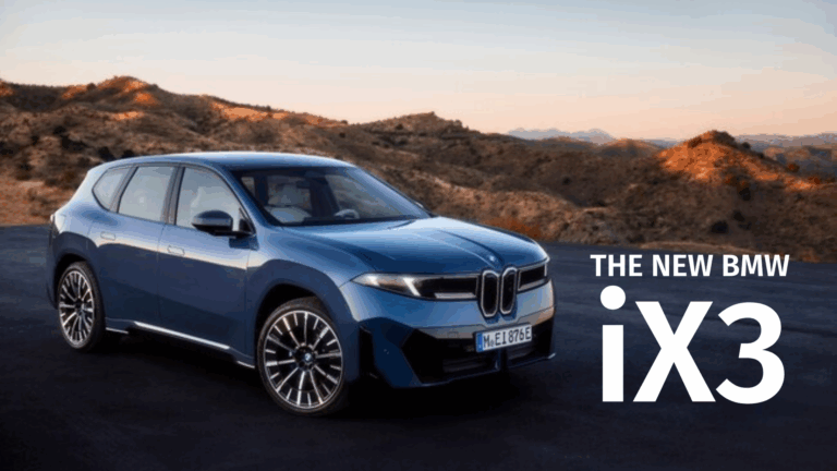 2026年発売 BMW iX3 NA5 発表！新型EVはどこがスゴい？価格・スペック・内装まとめ