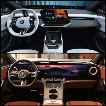BMWパノラマディスプレイとは？メルセデスMBUXハイパースクリーンとの特徴を徹底比較