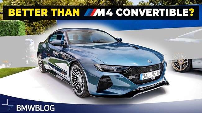 ボーフェンジーペン・ザガートに乗ろう ― BMW M4コンバーチブルの新たな解釈