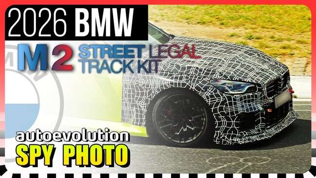2026年式BMW M2 公道仕様トラックパッケージ // スパイフォト