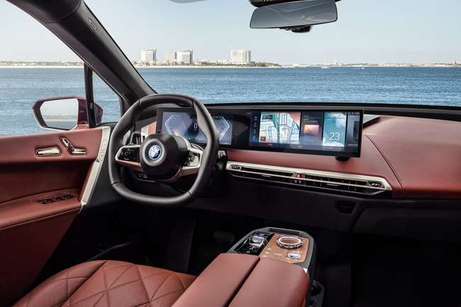 BMW 純正カーナビとApple Carplay