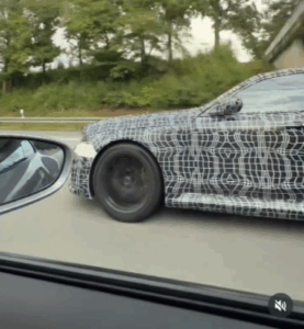 BMW M5 G90 LCI プロトタイプ