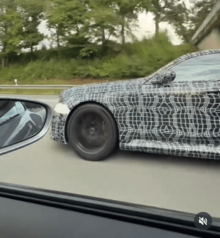 BMW M5 G90 LCI プロトタイプ