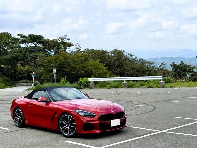 オープンカー Z4 で走る兵庫県南東部1DAYドライブ：猪名川天文台/生野ダム/砥峰高原