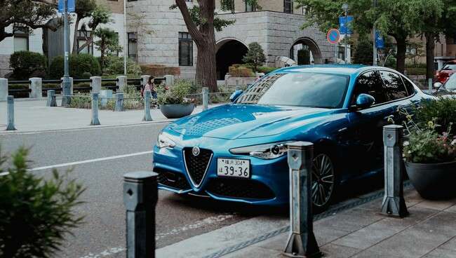 アルファロメオ ジュリア クアドリフォリオ