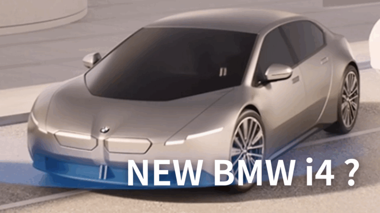 ノイエクラッセ版新型BMW i4か？“謎のEVセダン”を徹底検証