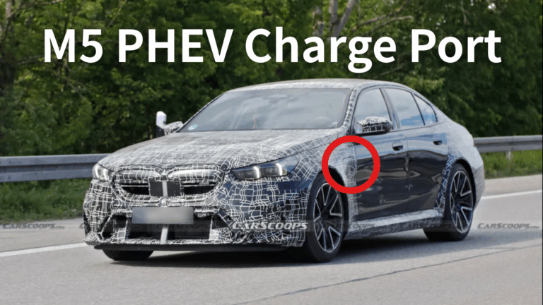 BMW M5 G90 LCIへXM G09 PHEVユニットを搭載か?