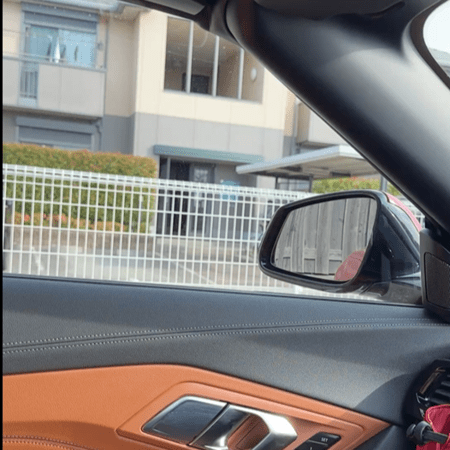 BMW Z4 G29 パワーウインドウからの異音