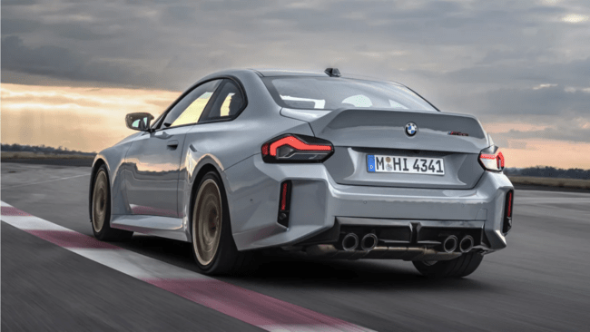 BMW M2 CS G87 サーキと走行 イメージ