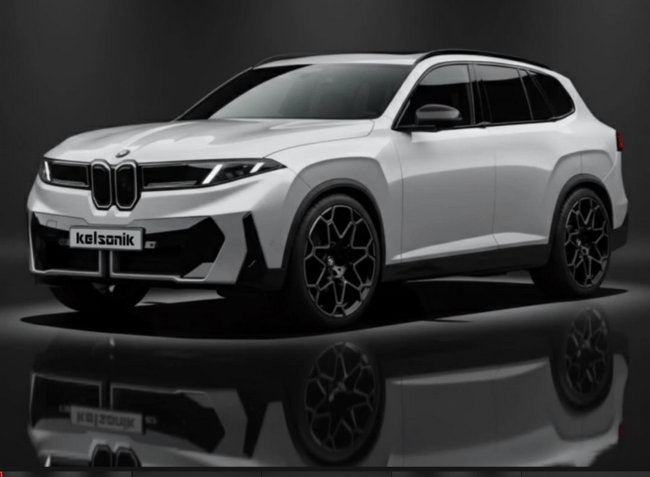 BMW X5 G65 予想レンダリング 予想CG