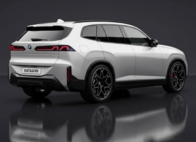 BMW X5 G65 予想レンダリング 予想CG