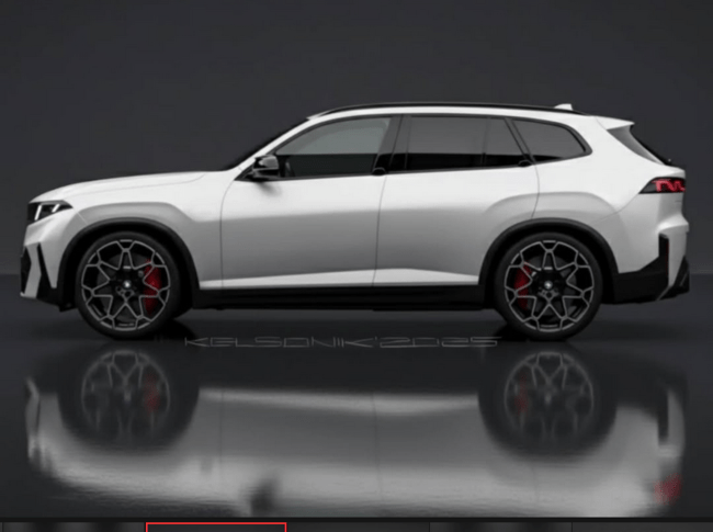 BMW X5 G65 予想レンダリング 予想CG