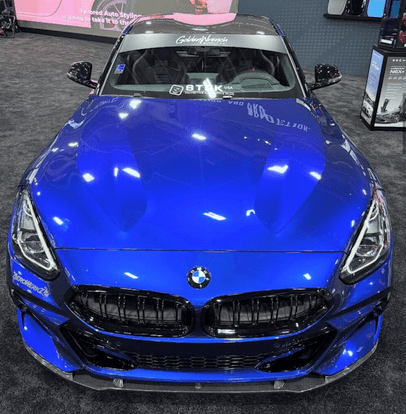 BMW Z4 G29とGRスープラを組み合わせたZupra