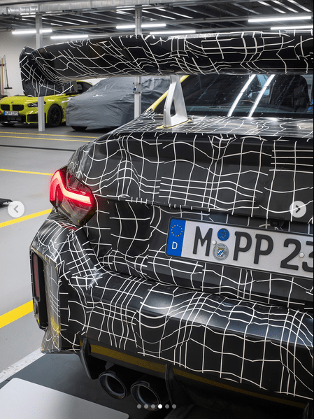 2026年BMW M2 G87 トラックパッケージはレトロフィットキットとして発売決定