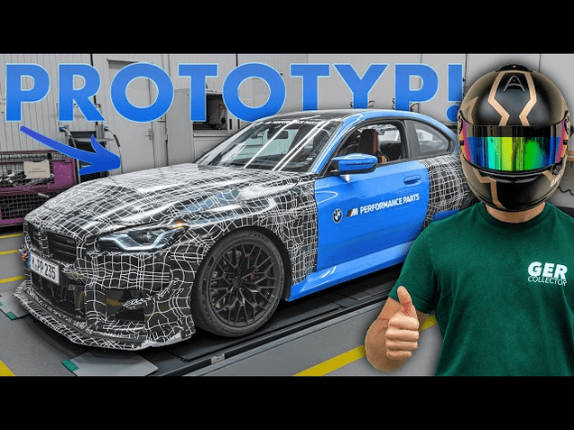 BMW M2 G87 トラックパッケージ　プロトタイプ