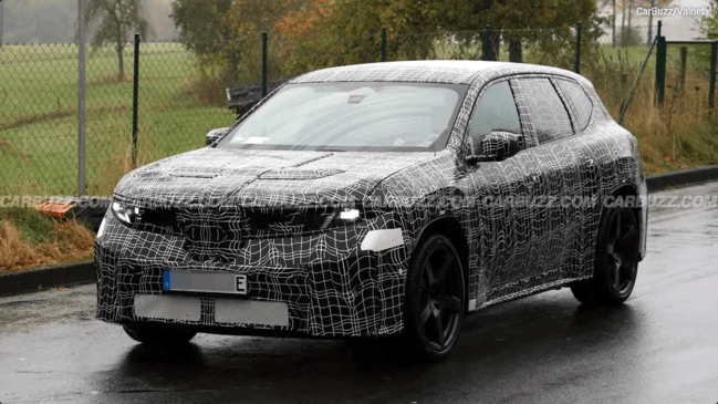 2026年発売予定 BMW iX3 M ZA5 スクープ画像で判明した最新情報