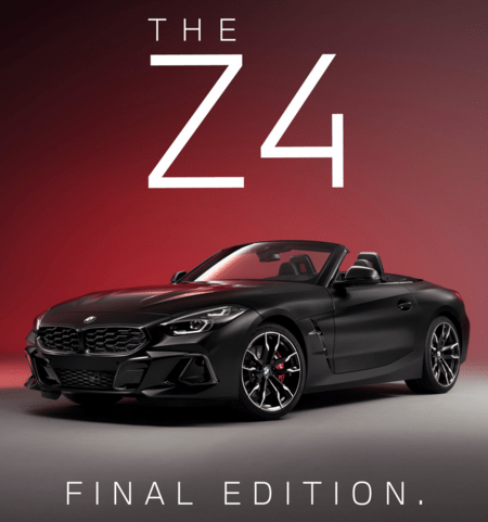 BMW Z4 G29がついに生産終了へ：米国限定ファイナルエディションの仕様と特徴