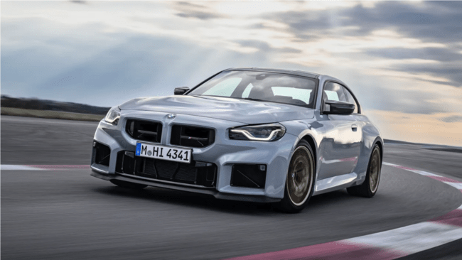BMW M2 CS G87 サーキと走行 イメージ