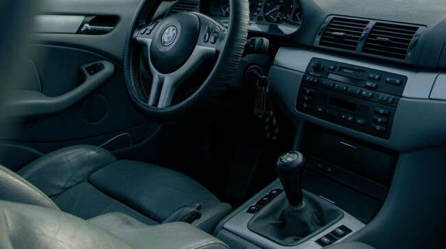 BMW Mモデル マニュアルミッション