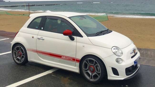 アバルト500 シリーズ3：オーナーこだわりのカスマイズポイント