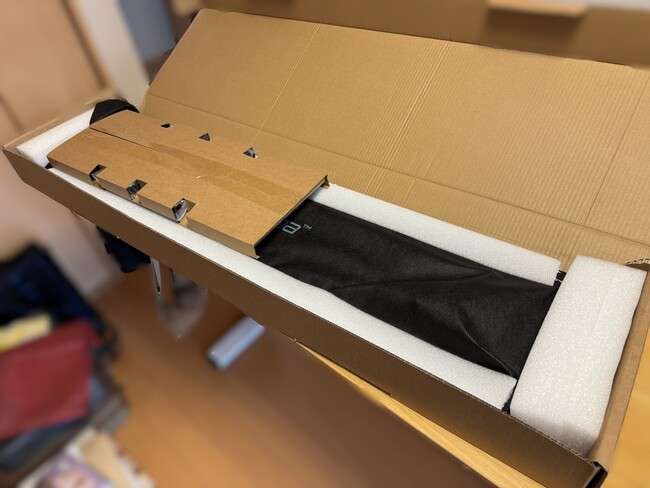 amasoba デスクシェルフ 購入 組み立て