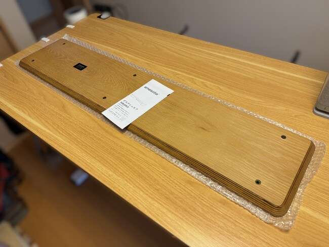 amasoba デスクシェルフ 購入 組み立て