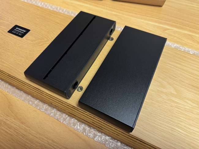 amasoba デスクシェルフ 購入 組み立て