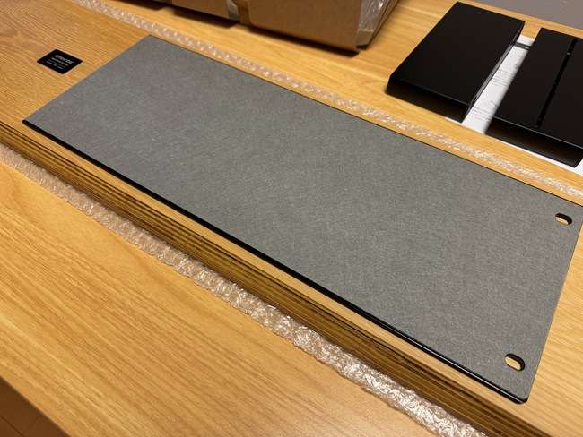 amasoba デスクシェルフ 購入 組み立て