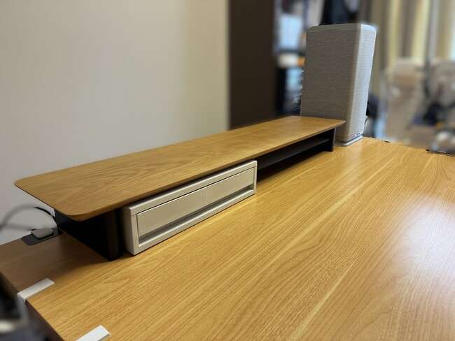 amasoba デスクシェルフ 購入 組み立て