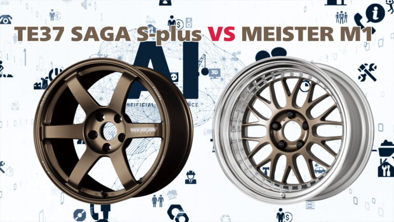 AIを使ったホイールマッチングの方法：Z4 G29にWORK MEISTER M1