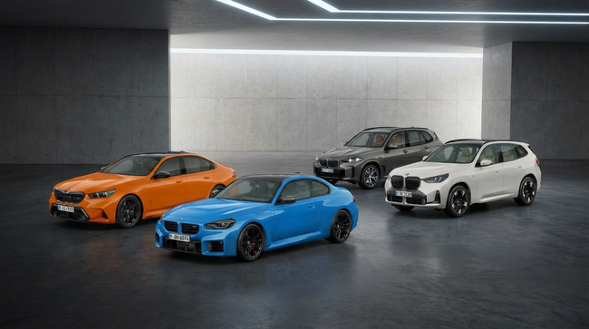 ファイアーオレンジのM5 G90がBMW韓国人気投票で1位に：日本なら何色？