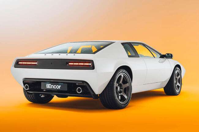 ボンドカーであるロータス・エスプリがレストモッドされる