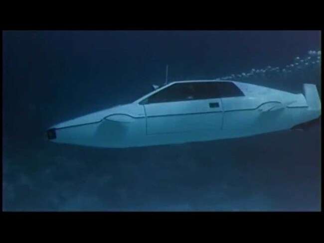 ボンドカーであるロータス・エスプリがレストモッドされる