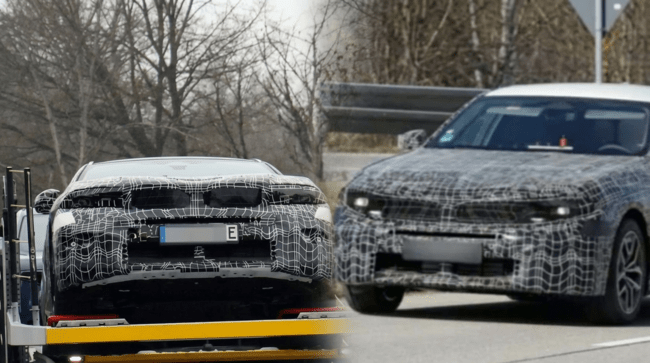 BMW 5シリーズ G60 LCIのデザイン大幅変更：ノイエクラッセ路線変更か？