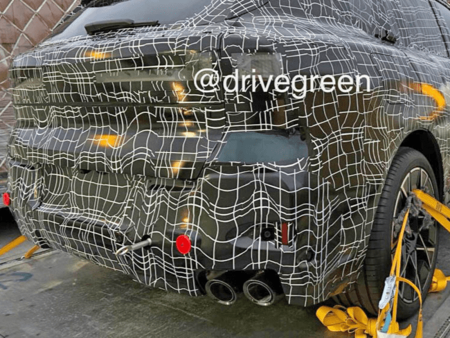 2027年 新型BMW X5 G65の開発車両をスクープ｜そこから見えてきた新事実
