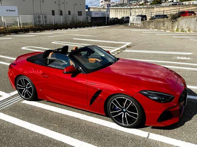 2019年式のBMW Z4 G29の下取り価格の適正な金額はいくらなのか？考える